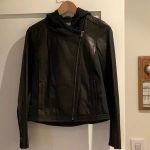 Leather jacket